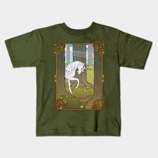 Forest Unicorn Kids T-Shirt